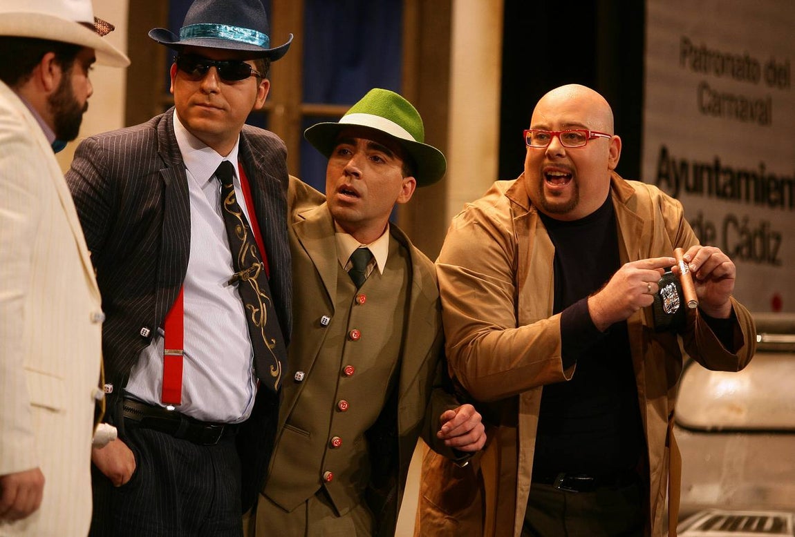 'Los que cogieron al Mono Amedia y lo quitaron de enmedio', de Manolo Morera