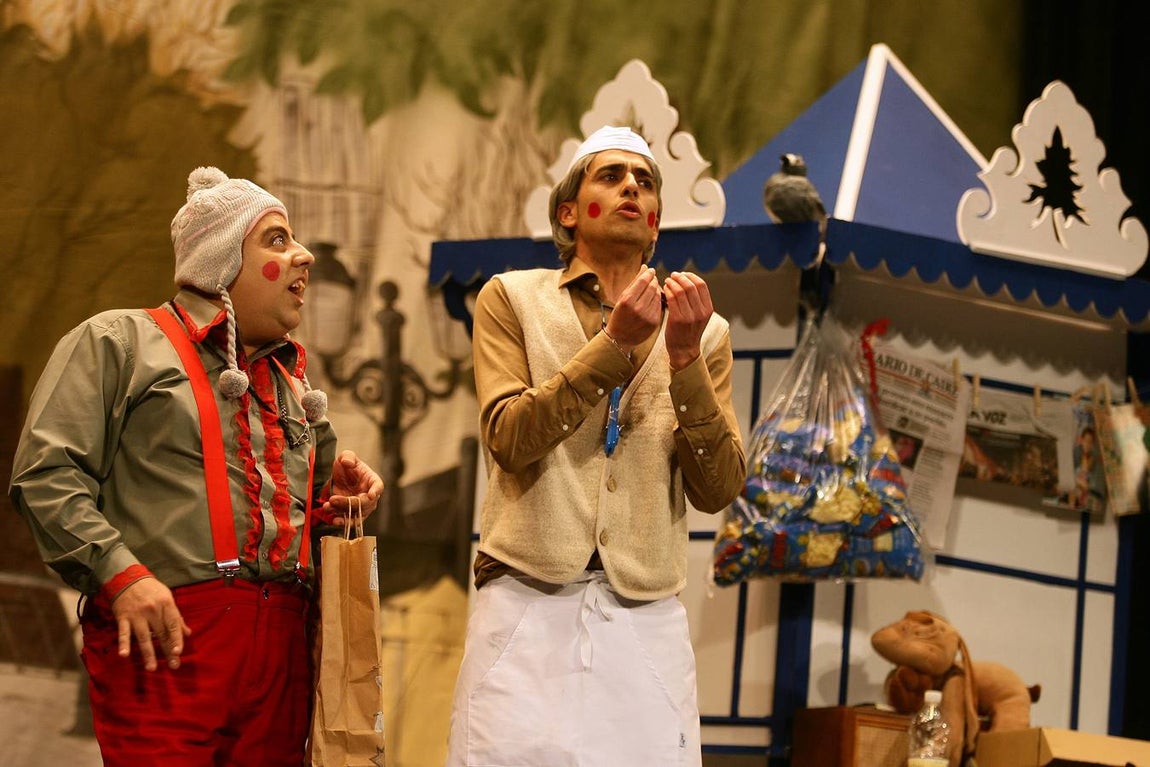 Los orígenes del cuarteto de Joselito