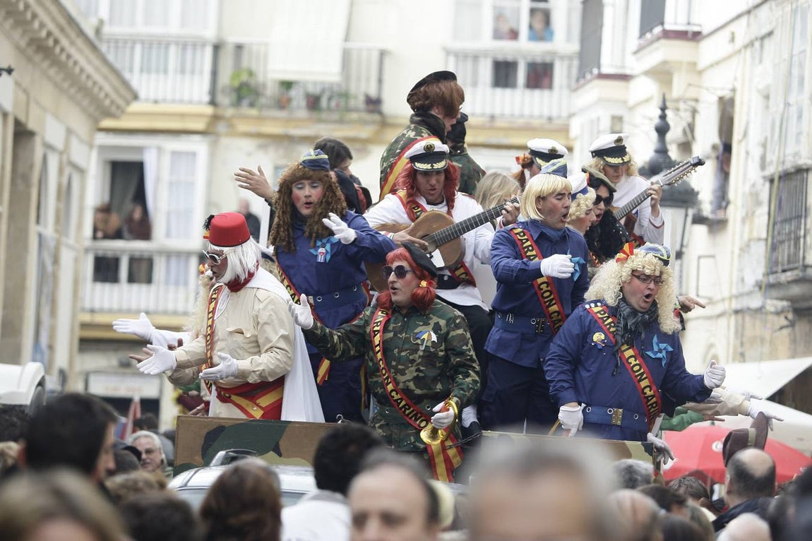 Los coros en la plaza