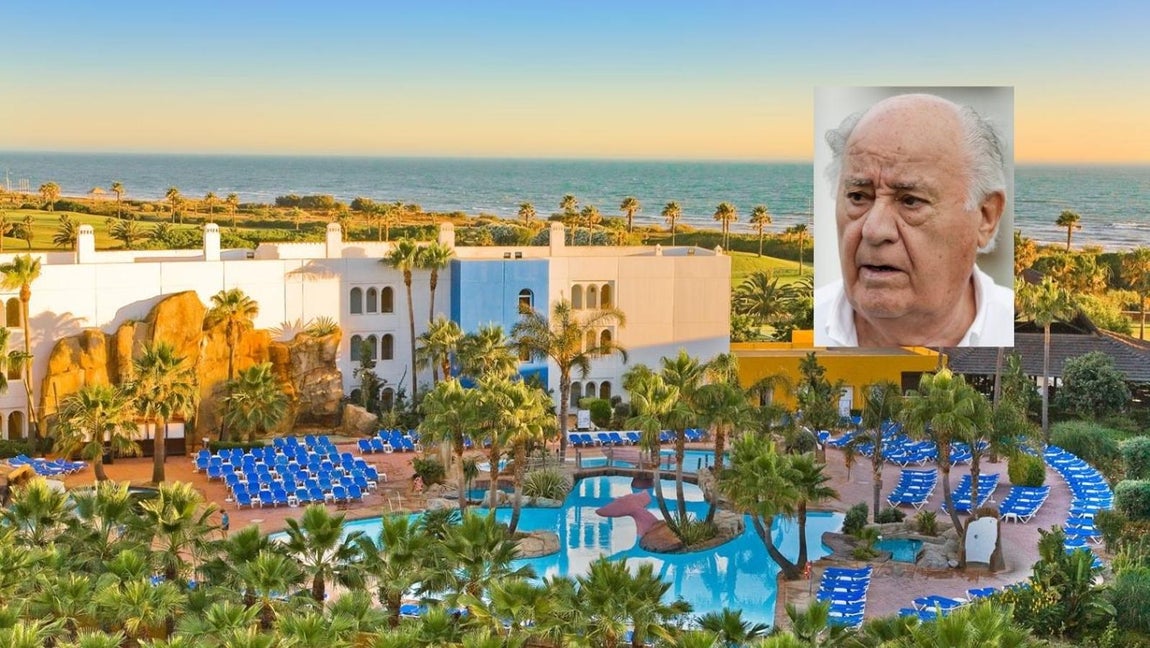 El hotel que Amancio Ortega ha comprado en Cádiz. Amancio Ortega es el claro ejemplo de que para triunfar, no hay nada como diversificar en sus negocios. En su caso, aunque Inditex es su principal fuente de ingresos, posee otras vías alternativas que le reportan una buena cantidad de dinero como Pontegadea, la filial inmobiliaria que posee y que se sitúa como el operador más grande del mercado inmobiliario español, con u valor que supera los 15.000 millones de euros. Pues bien, así el 10% de su valor lo debe a la adquisición de hoteles a lo largo de todo el globo, donde ahora haría que sumar el Hotel Playaballena Aquapark &amp; Spa, que acaba de adquirir por 25 millones de euros.