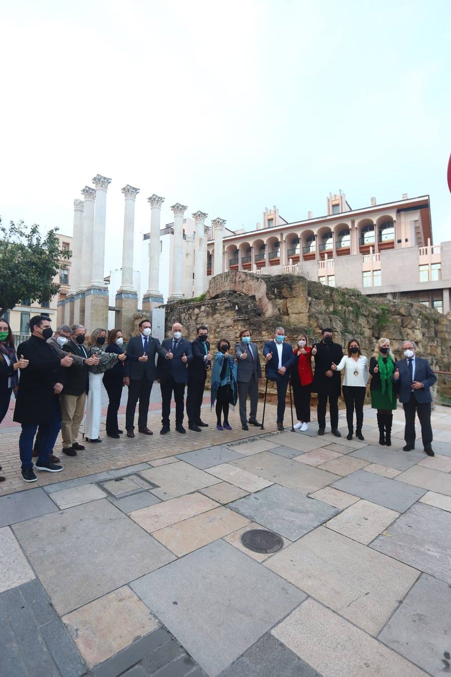 En imágenes, instituciones y agentes sociales de Córdoba celebran la designación de Defensa