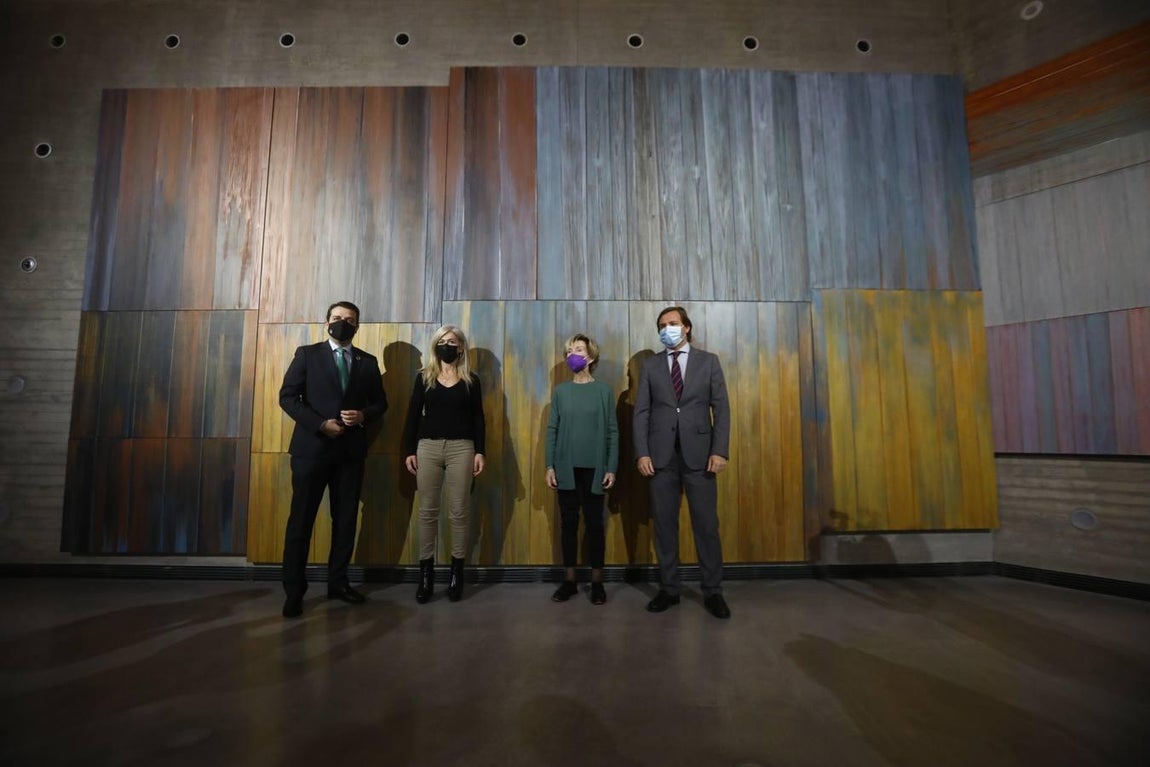 La muestra «No todo es azar» del C3A de Córdoba, en imágenes