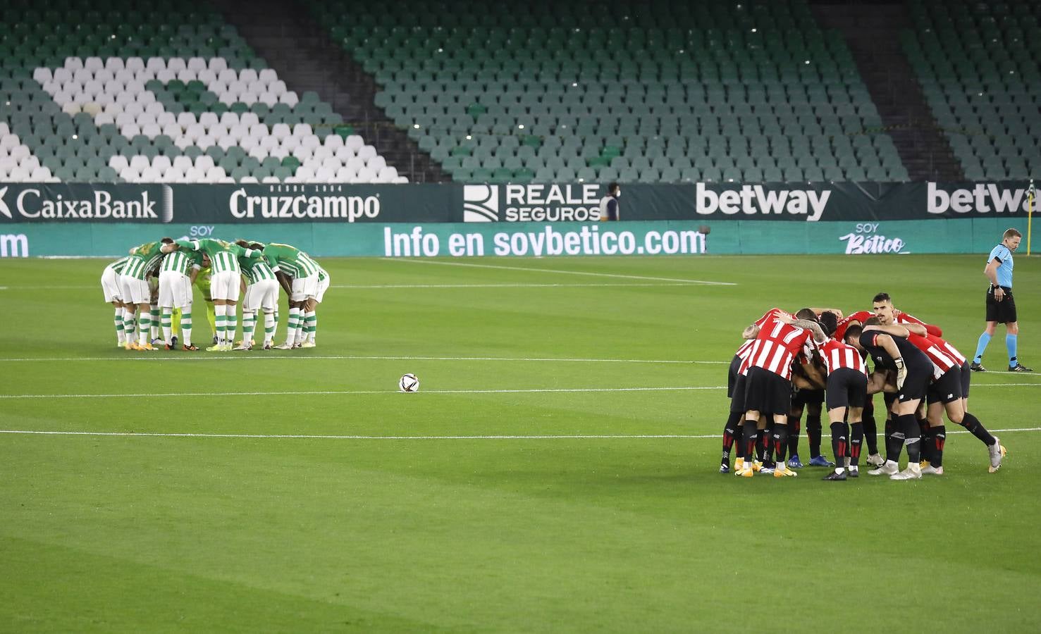 Fotogalería: Las mejores imágenes del Betis-Athletic de Copa