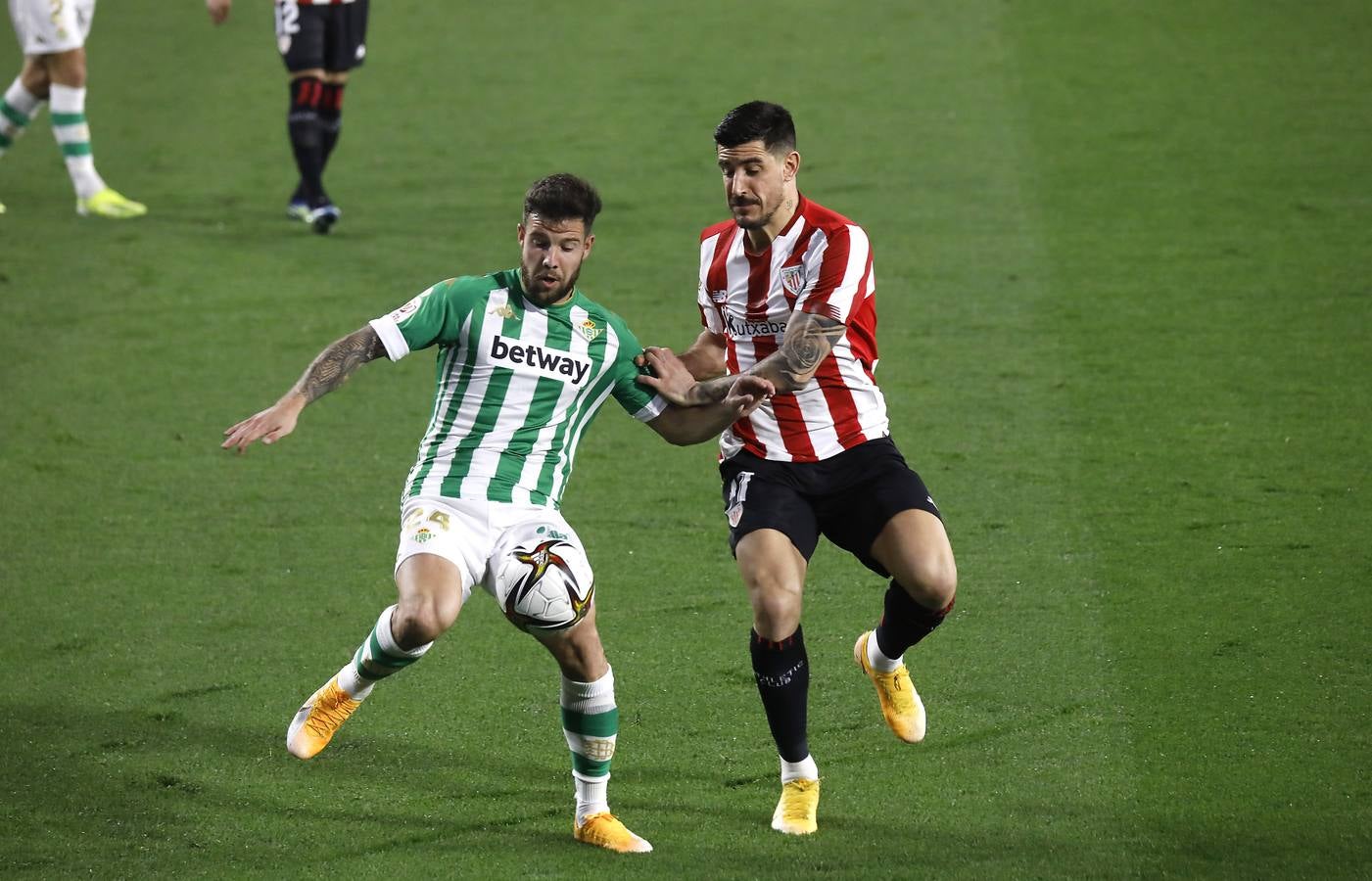 Fotogalería: Las mejores imágenes del Betis-Athletic de Copa