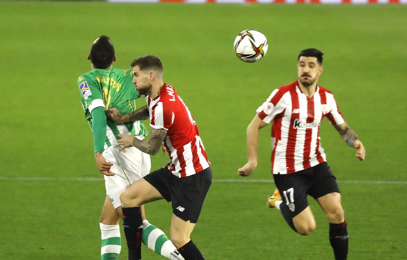 Fotogalería: Las mejores imágenes del Betis-Athletic de Copa