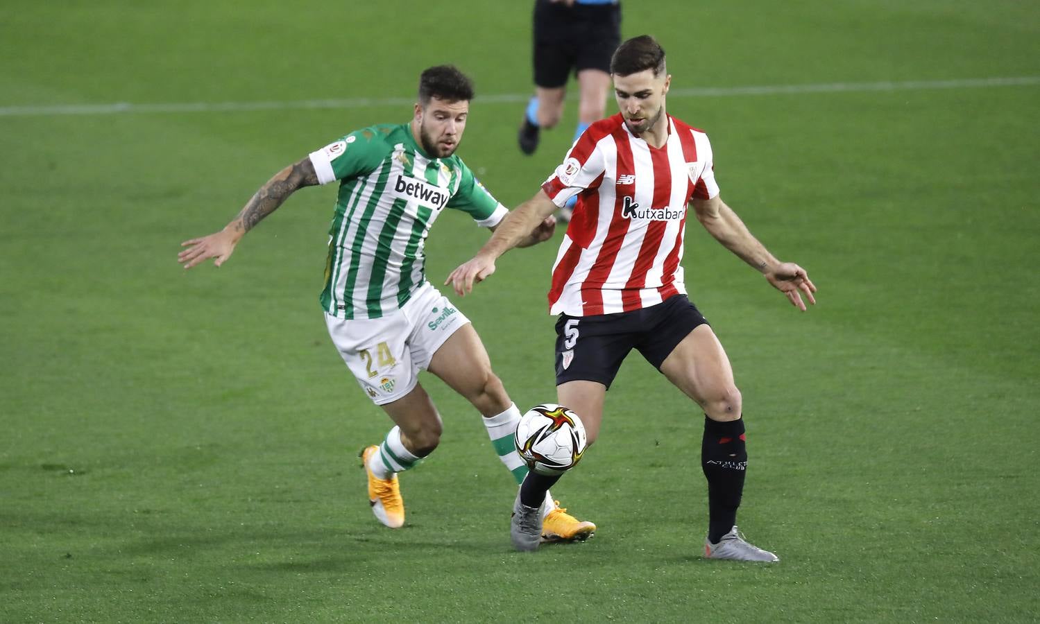 Fotogalería: Las mejores imágenes del Betis-Athletic de Copa