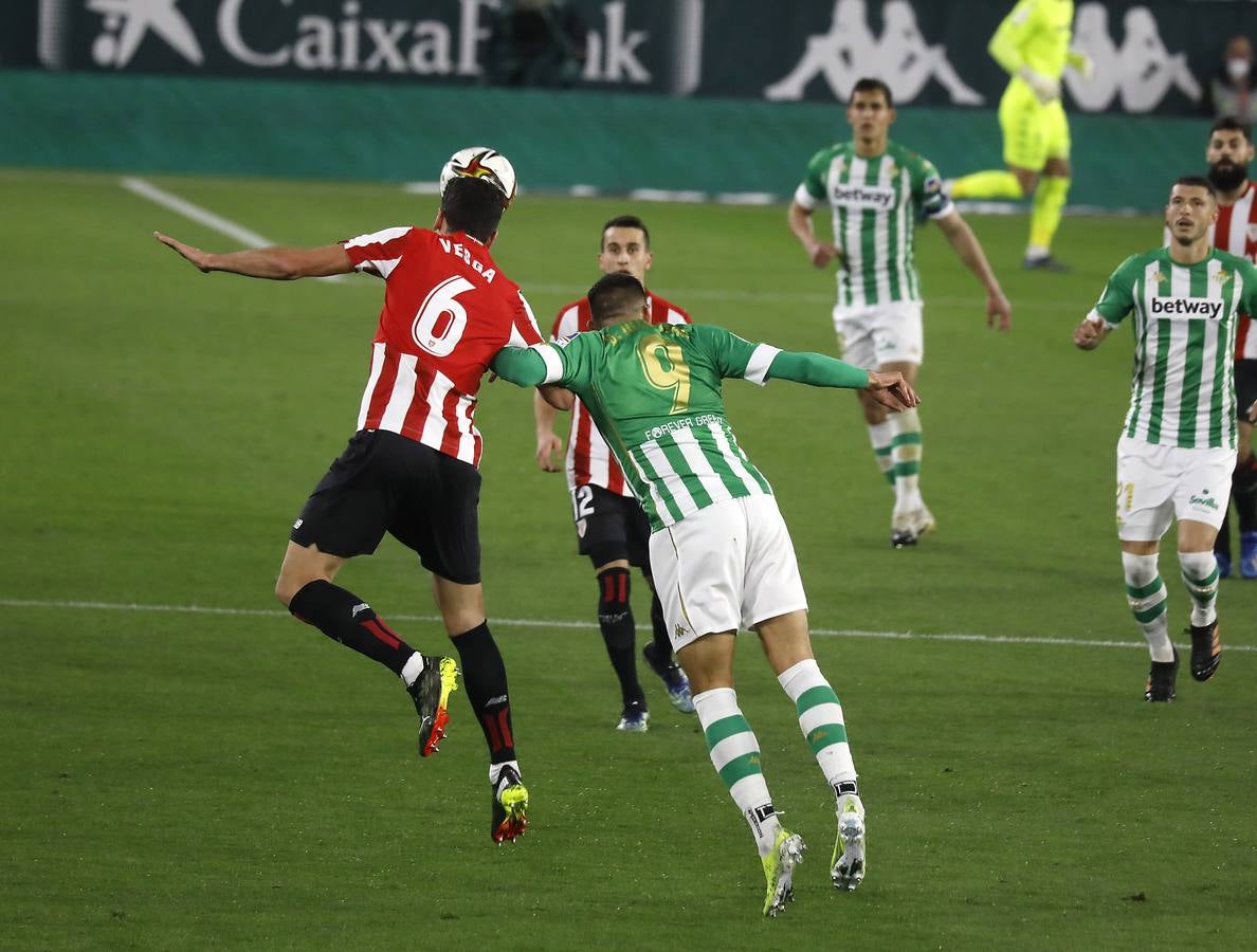 Fotogalería: Las mejores imágenes del Betis-Athletic de Copa