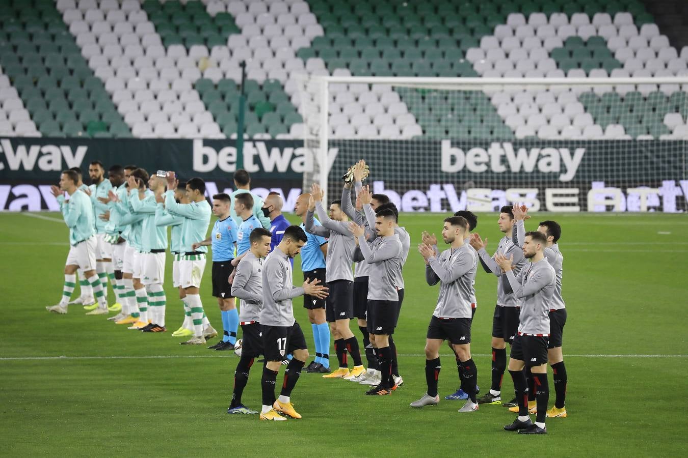 Fotogalería: Las mejores imágenes del Betis-Athletic de Copa