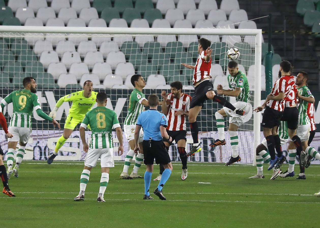 Fotogalería: Las mejores imágenes del Betis-Athletic de Copa