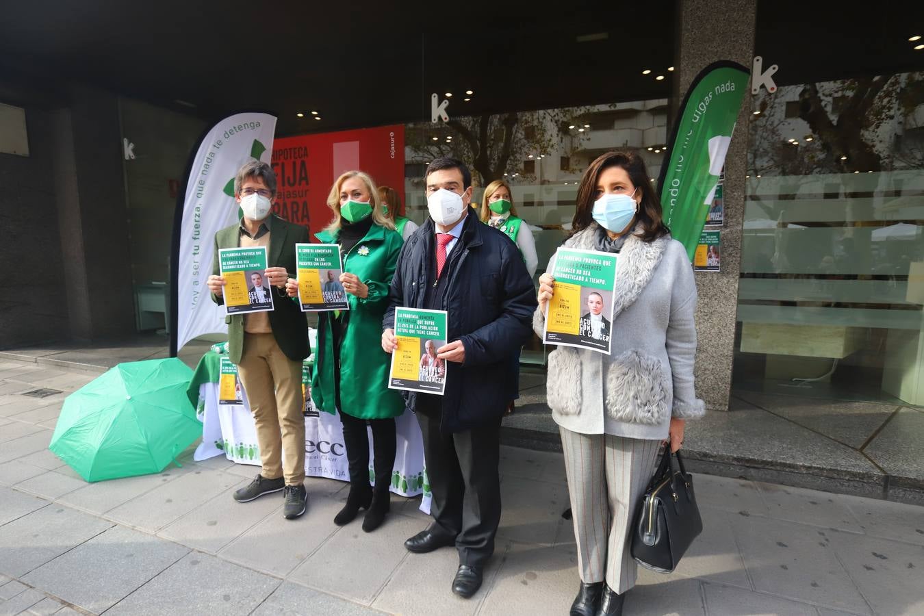 El Día Mundial contra el Cáncer en Córdoba, en imágenes