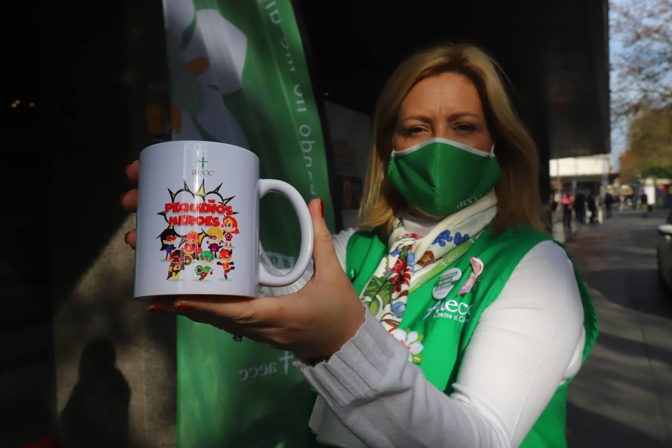 El Día Mundial contra el Cáncer en Córdoba, en imágenes