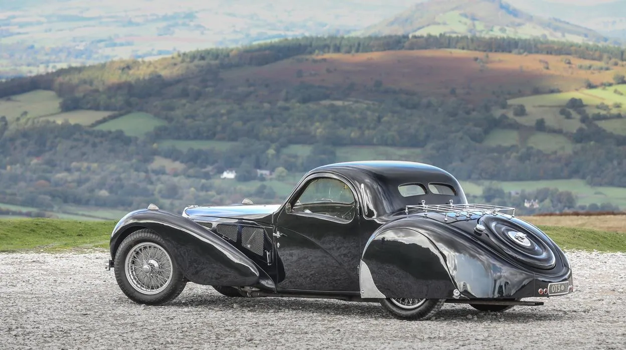 Cinco modelos clásicos de Bugatti, récord en subastas en 2020