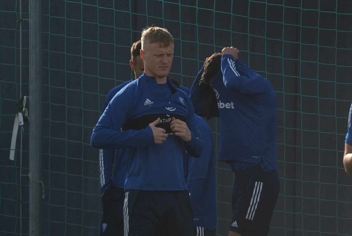 FOTOS: El Cádiz CF ya entrena con sus dos nuevos refuerzos