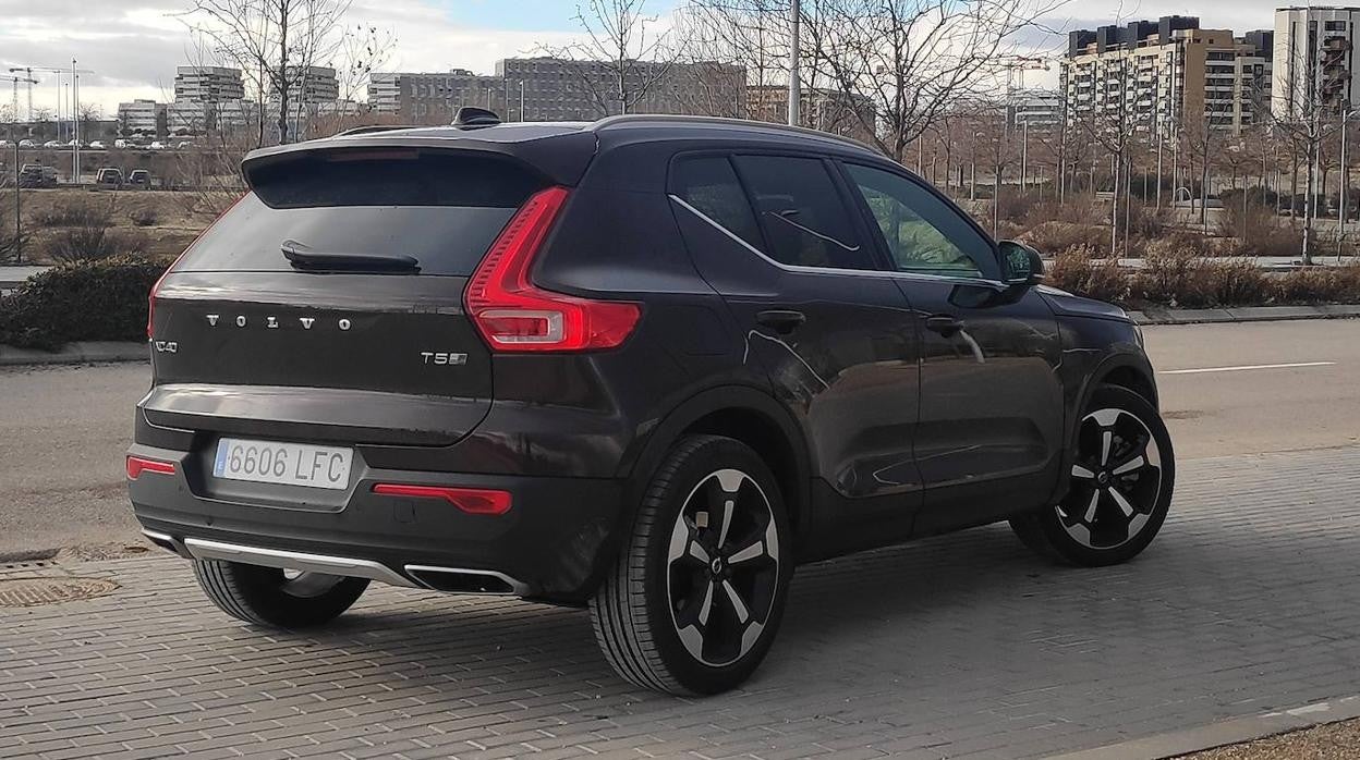 Fotogalería: XC40 T5 Twin Recharge