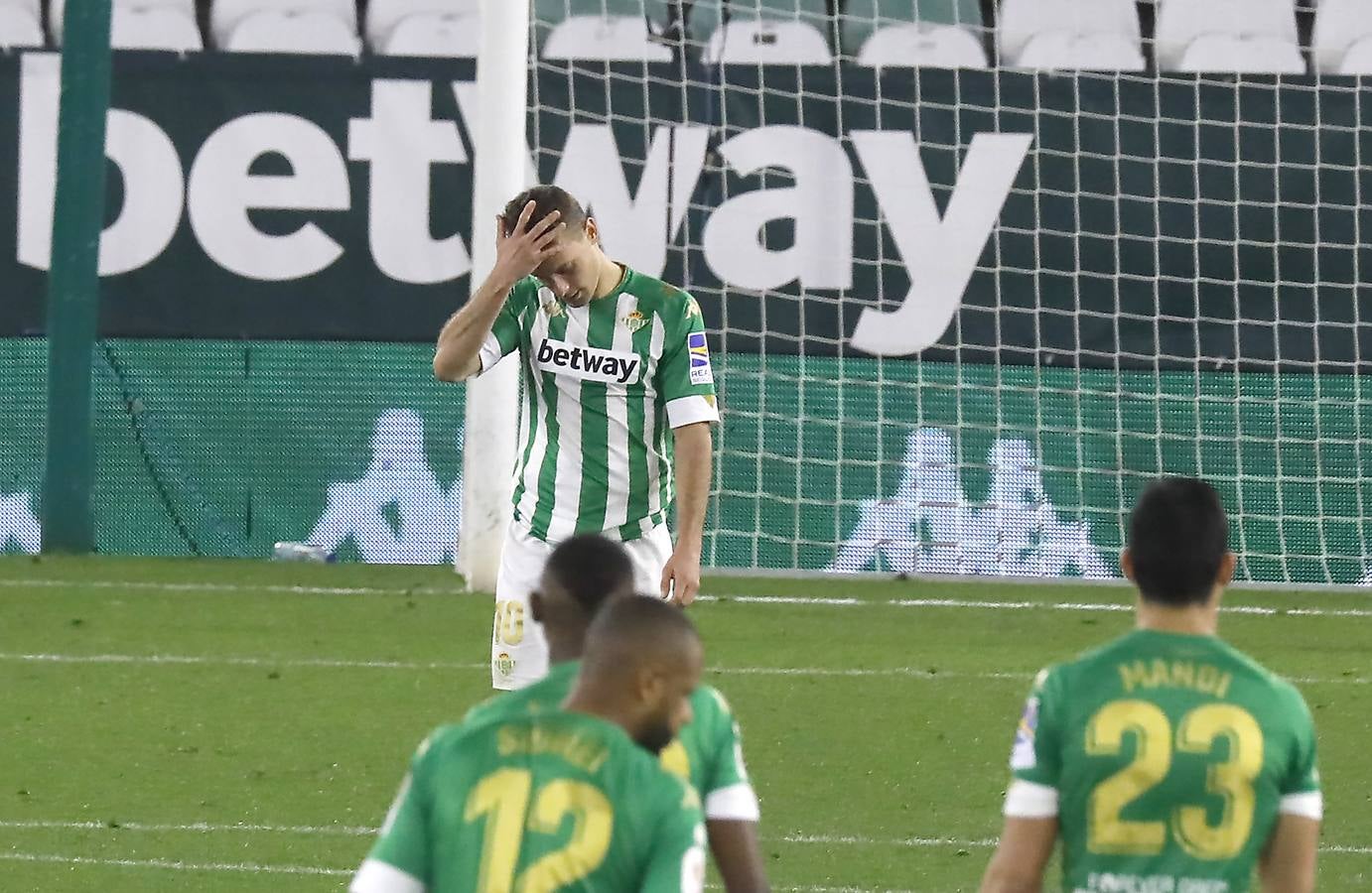 Fotogalería: Las mejores imágenes del Betis-Athletic de Copa