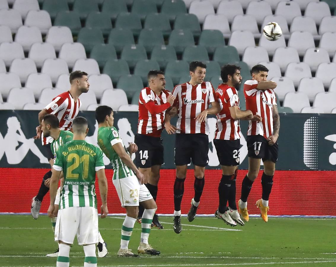 Fotogalería: Las mejores imágenes del Betis-Athletic de Copa