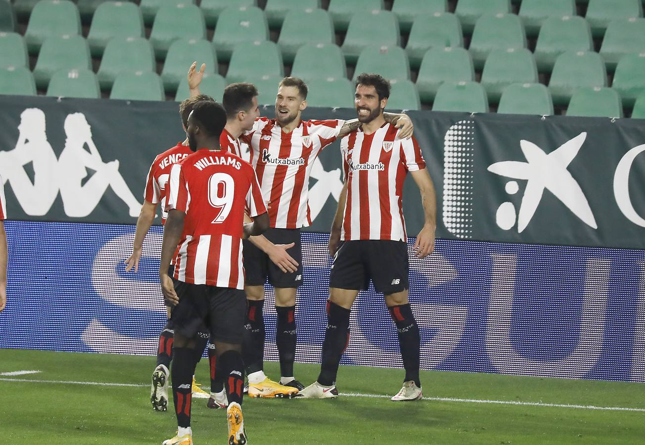 Fotogalería: Las mejores imágenes del Betis-Athletic de Copa