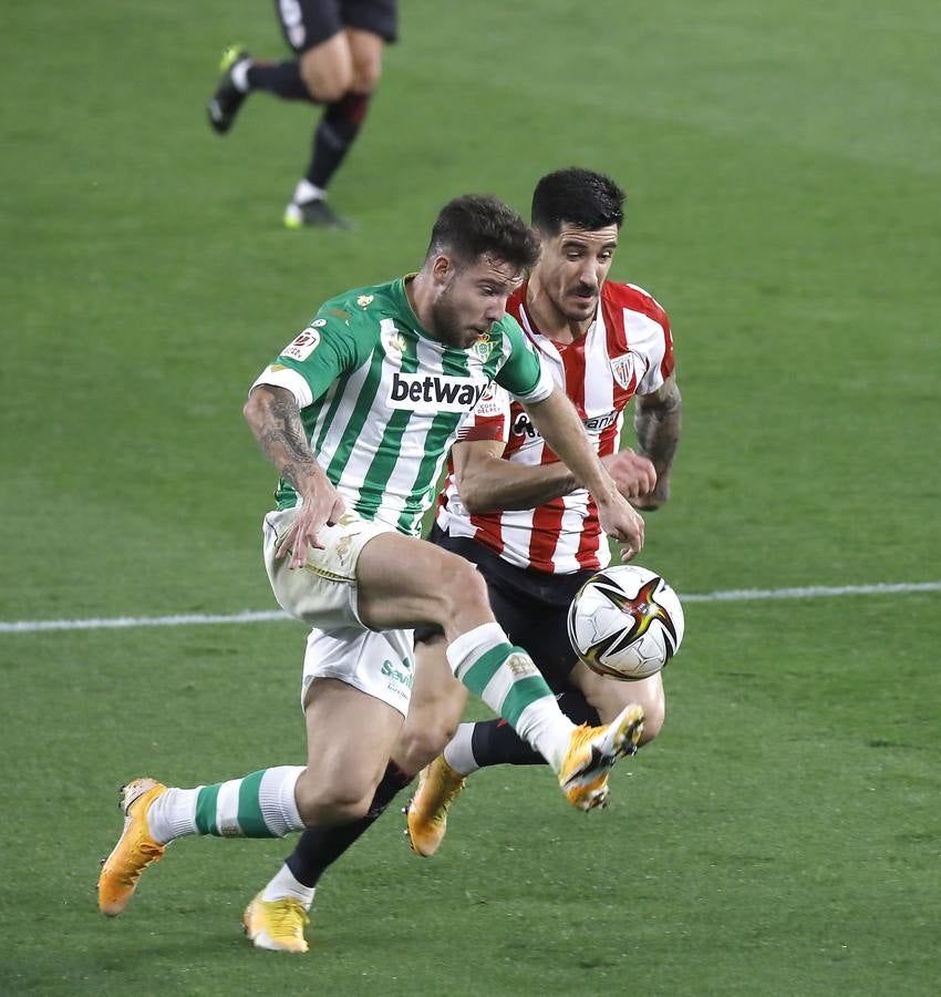 Fotogalería: Las mejores imágenes del Betis-Athletic de Copa