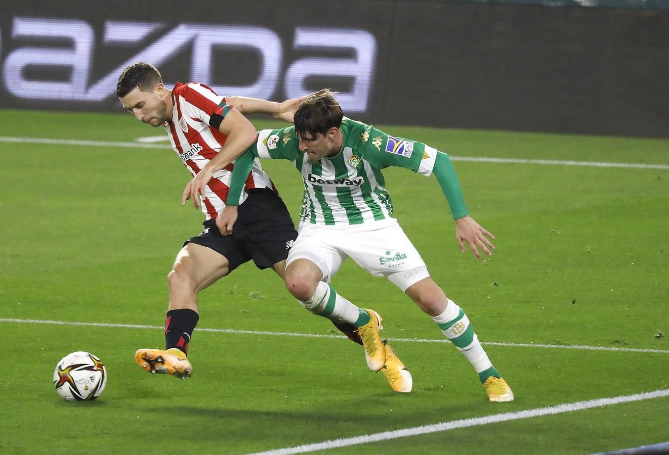 Fotogalería: Las mejores imágenes del Betis-Athletic de Copa