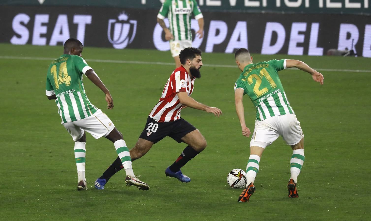 Fotogalería: Las mejores imágenes del Betis-Athletic de Copa