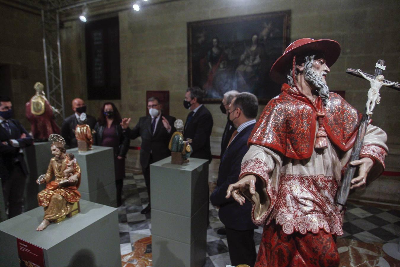 «Y el verbo se hizo carne», la exposición de El Cachorro en el Ayuntamiento de Sevilla, en imágenes