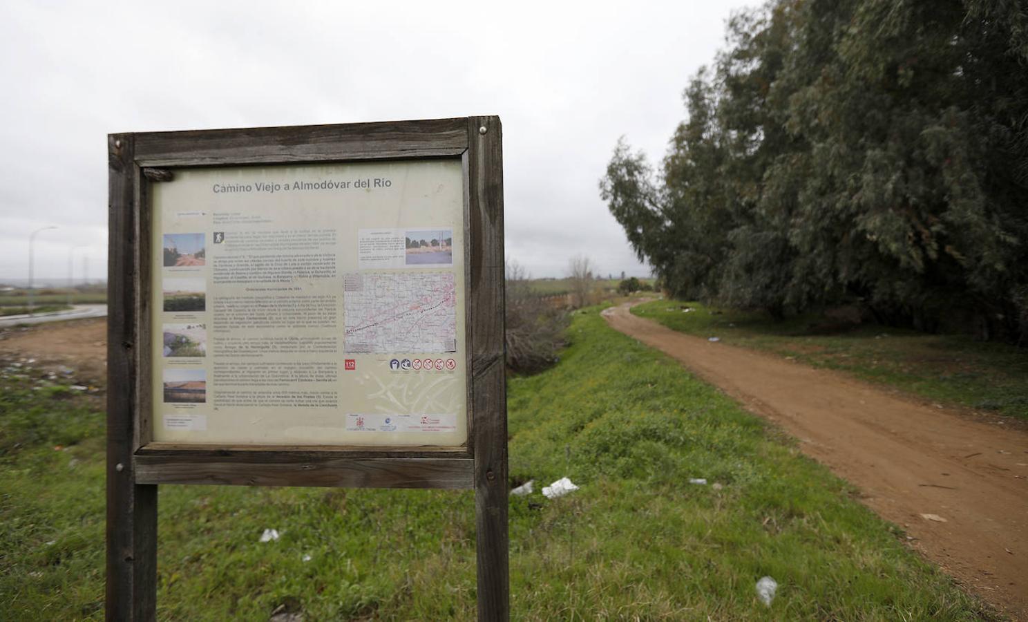 Los terrenos de la futura base logística del Ejército de Tierra en Córdoba, en imágenes