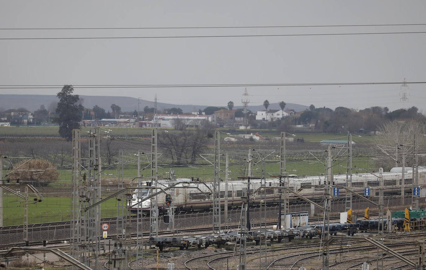 Los terrenos de la futura base logística del Ejército de Tierra en Córdoba, en imágenes