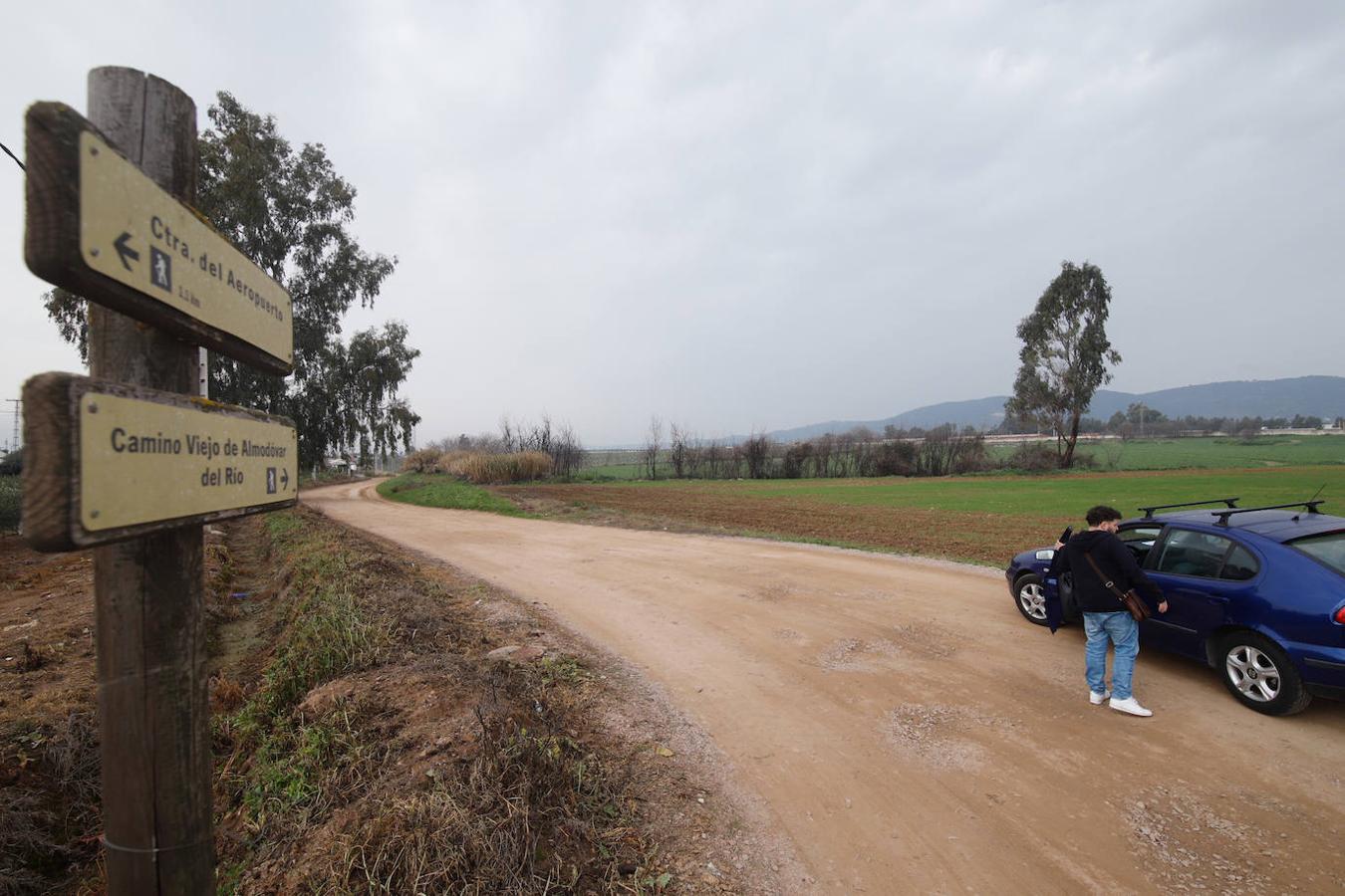 Los terrenos de la futura base logística del Ejército de Tierra en Córdoba, en imágenes