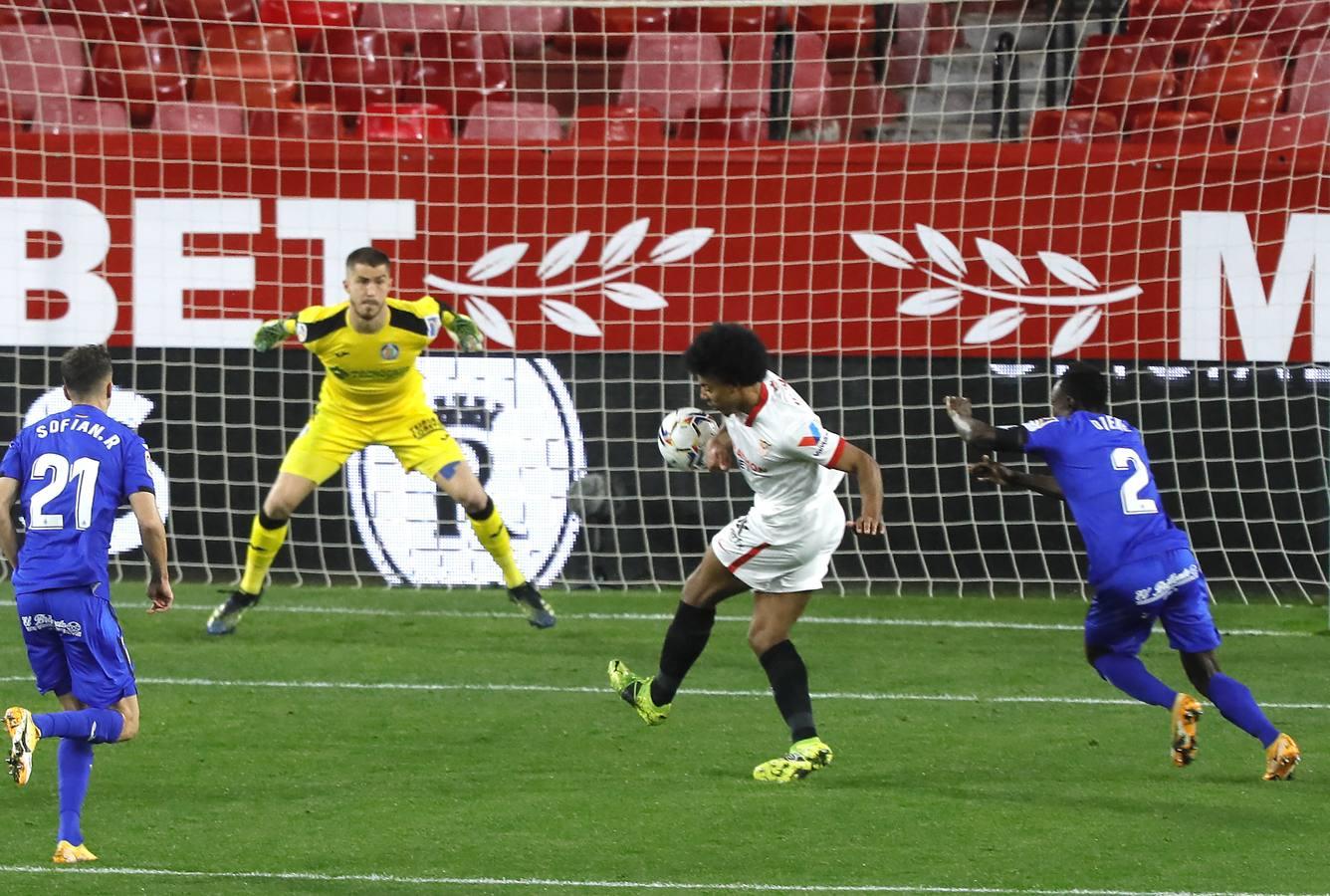 Las mejores imágenes del partido entre el Sevilla y el Getafe