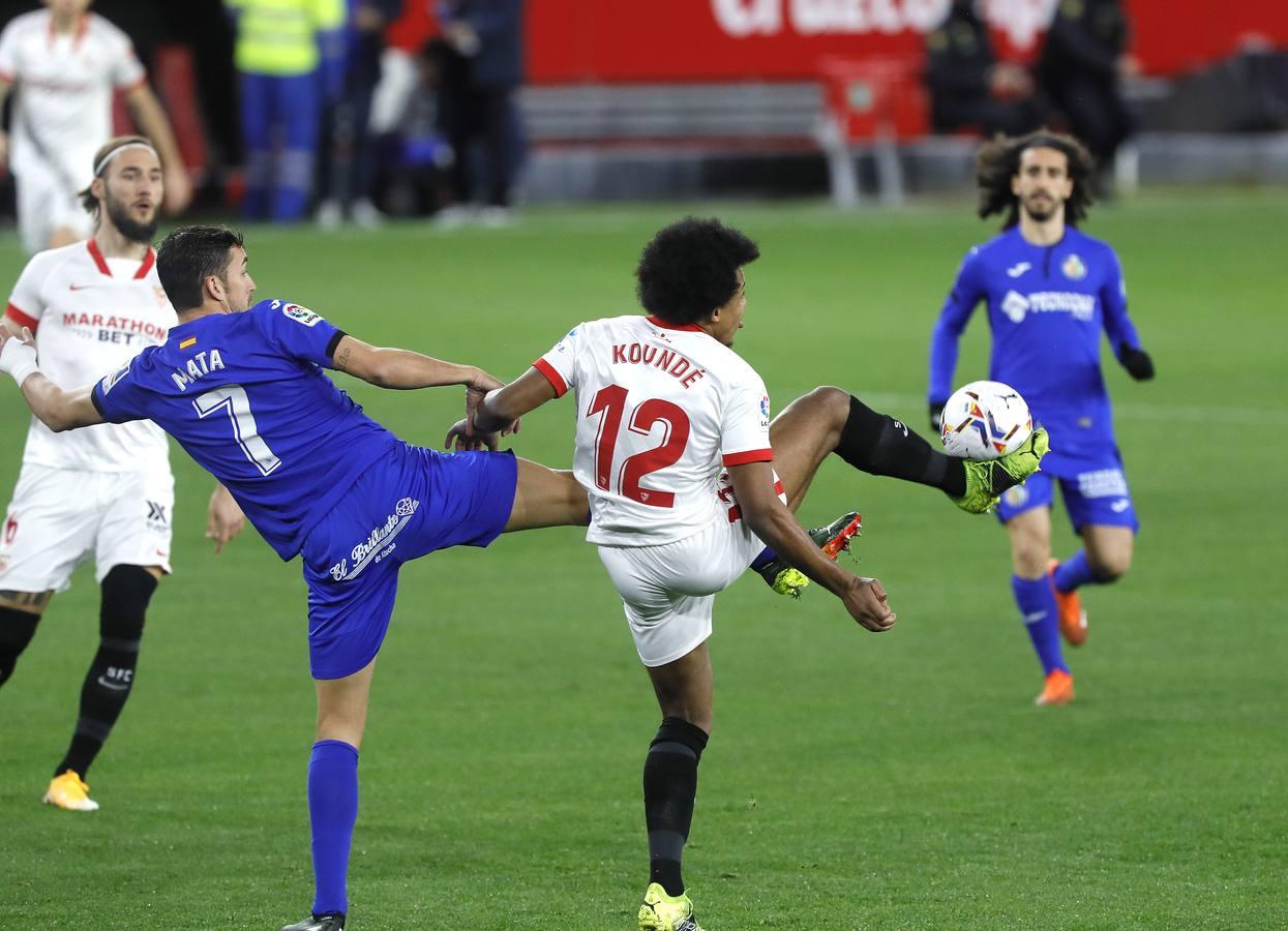 Las mejores imágenes del partido entre el Sevilla y el Getafe