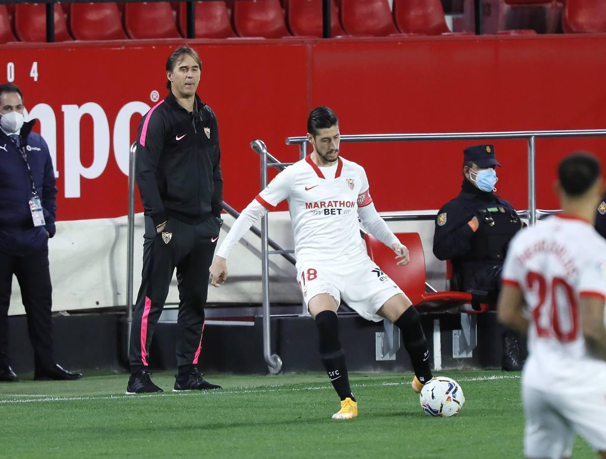 Las mejores imágenes del partido entre el Sevilla y el Getafe