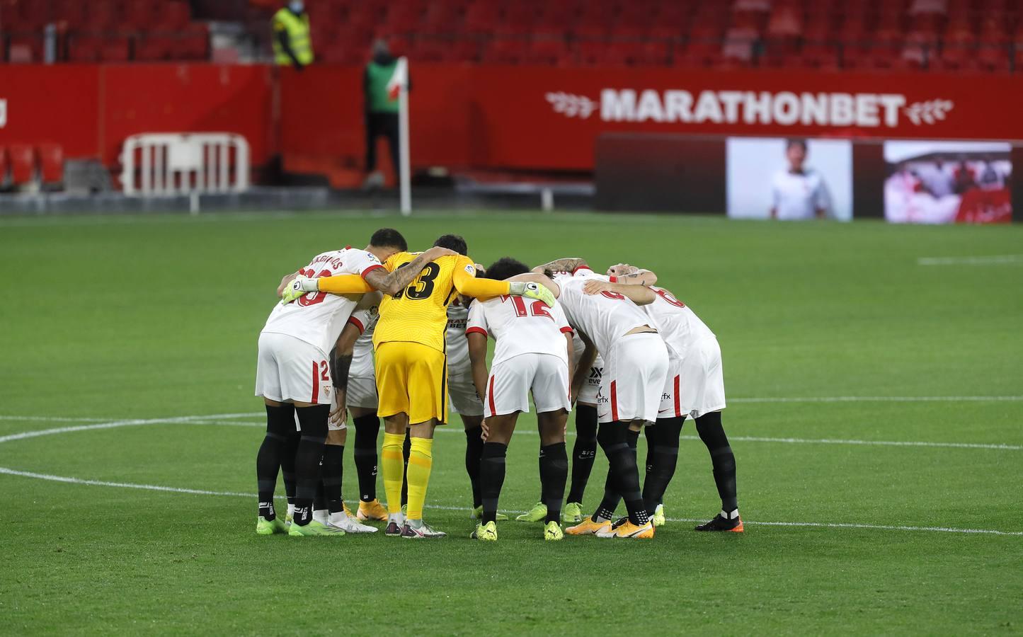 Las mejores imágenes del partido entre el Sevilla y el Getafe