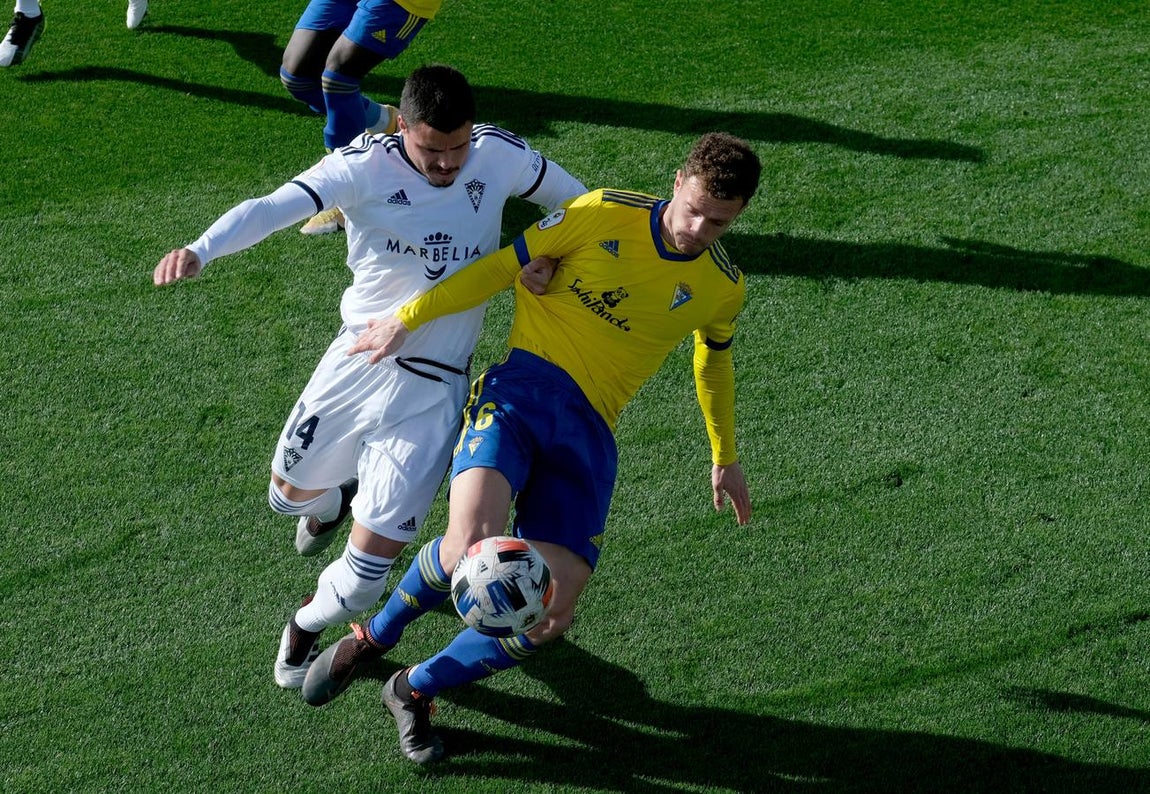 FOTOS: La victoria del Cádiz B, en imágenes