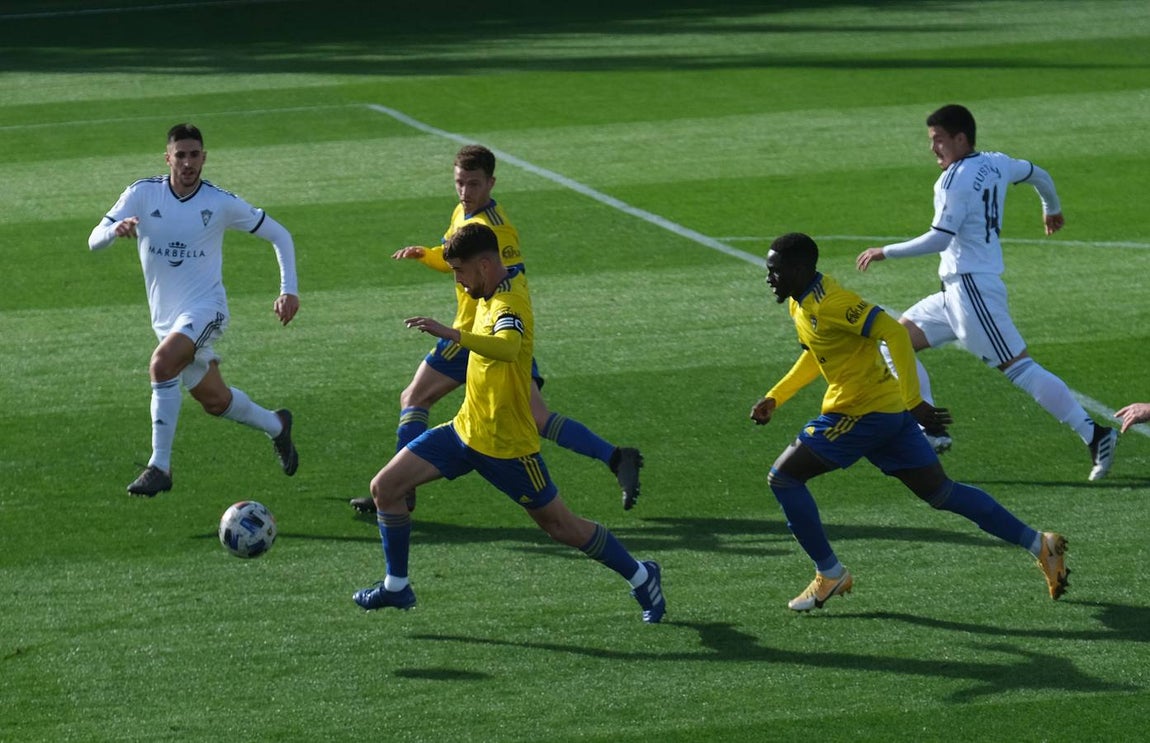 FOTOS: La victoria del Cádiz B, en imágenes