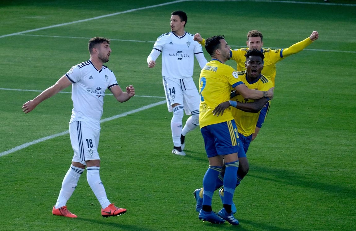 FOTOS: La victoria del Cádiz B, en imágenes