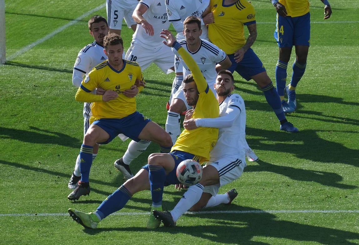 FOTOS: La victoria del Cádiz B, en imágenes