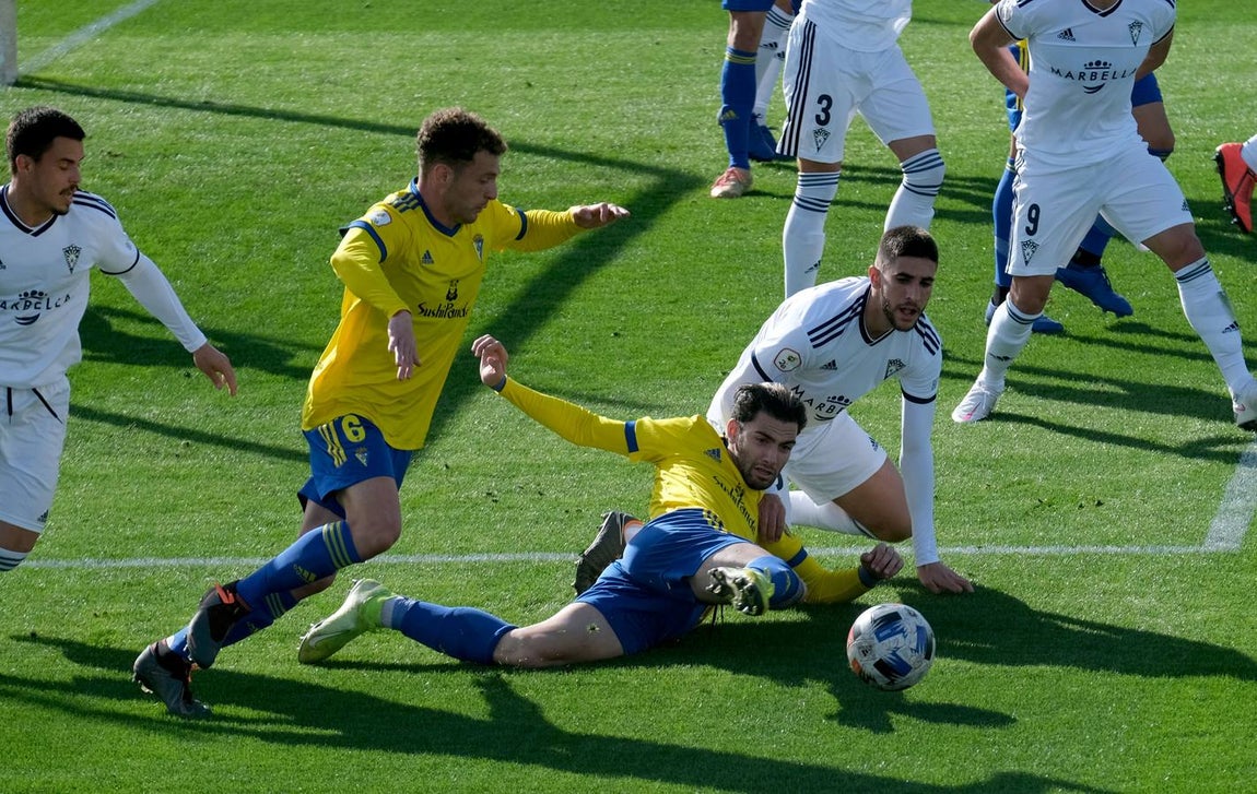 FOTOS: La victoria del Cádiz B, en imágenes