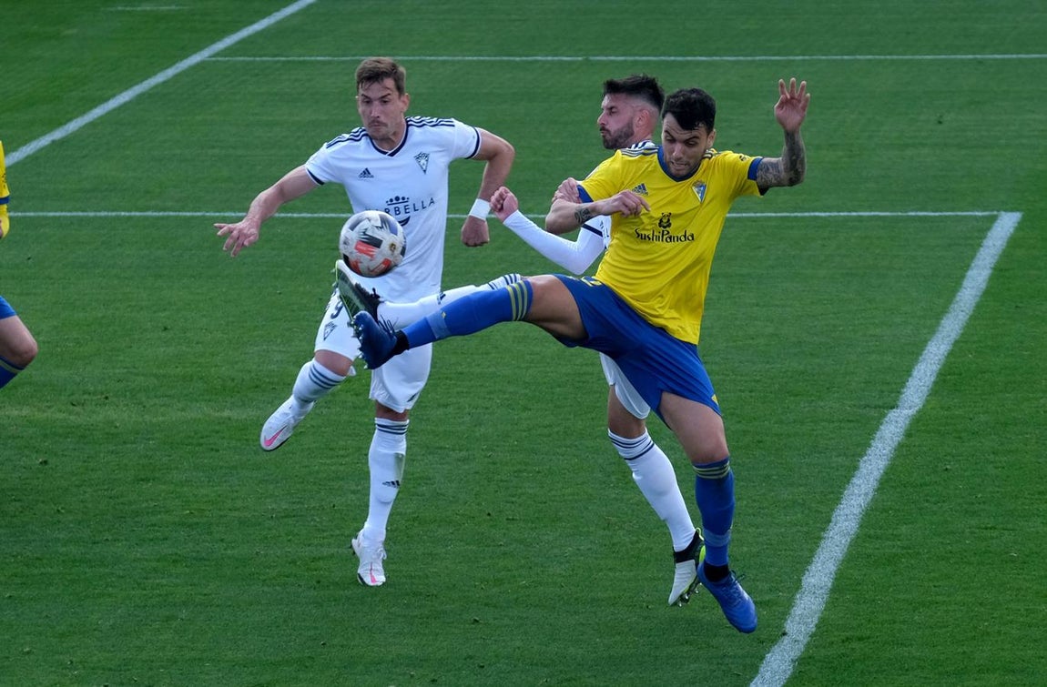 FOTOS: La victoria del Cádiz B, en imágenes