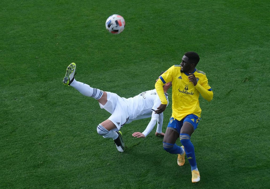 FOTOS: La victoria del Cádiz B, en imágenes