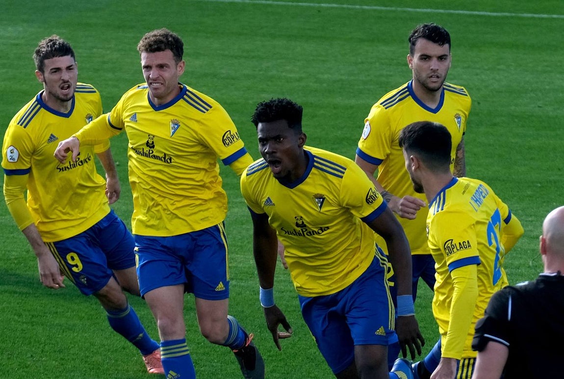 FOTOS: La victoria del Cádiz B, en imágenes