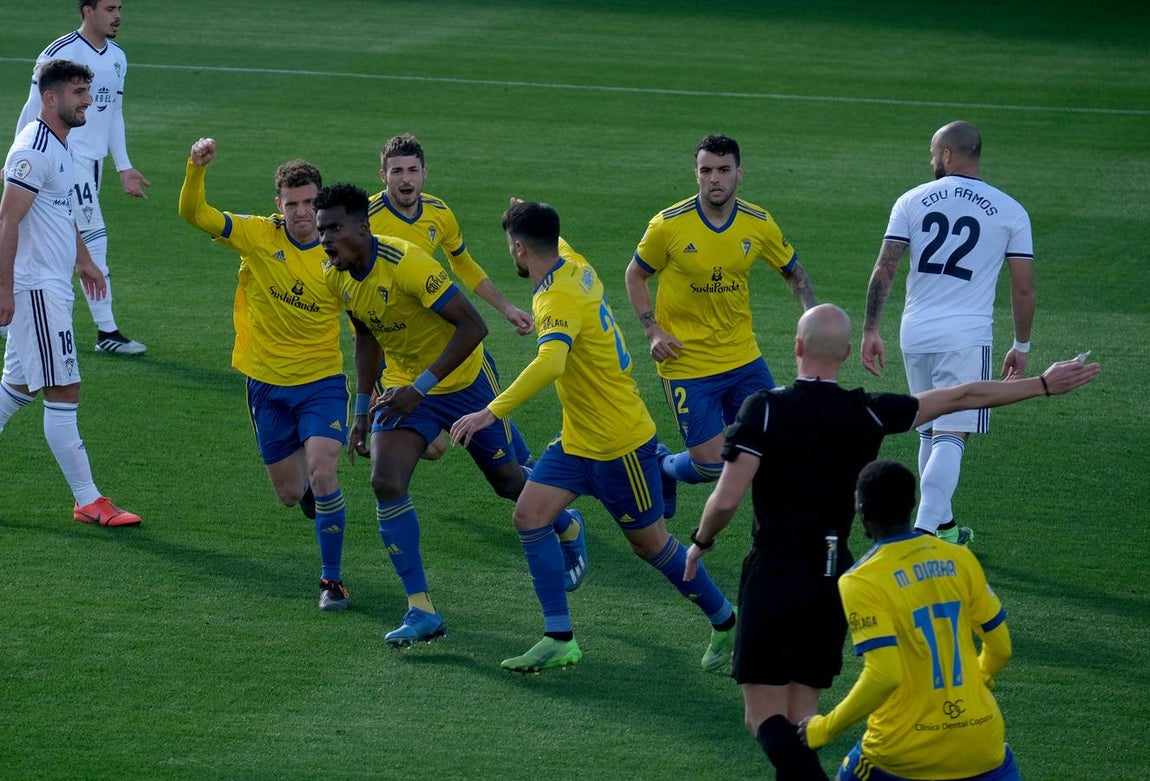 FOTOS: La victoria del Cádiz B, en imágenes