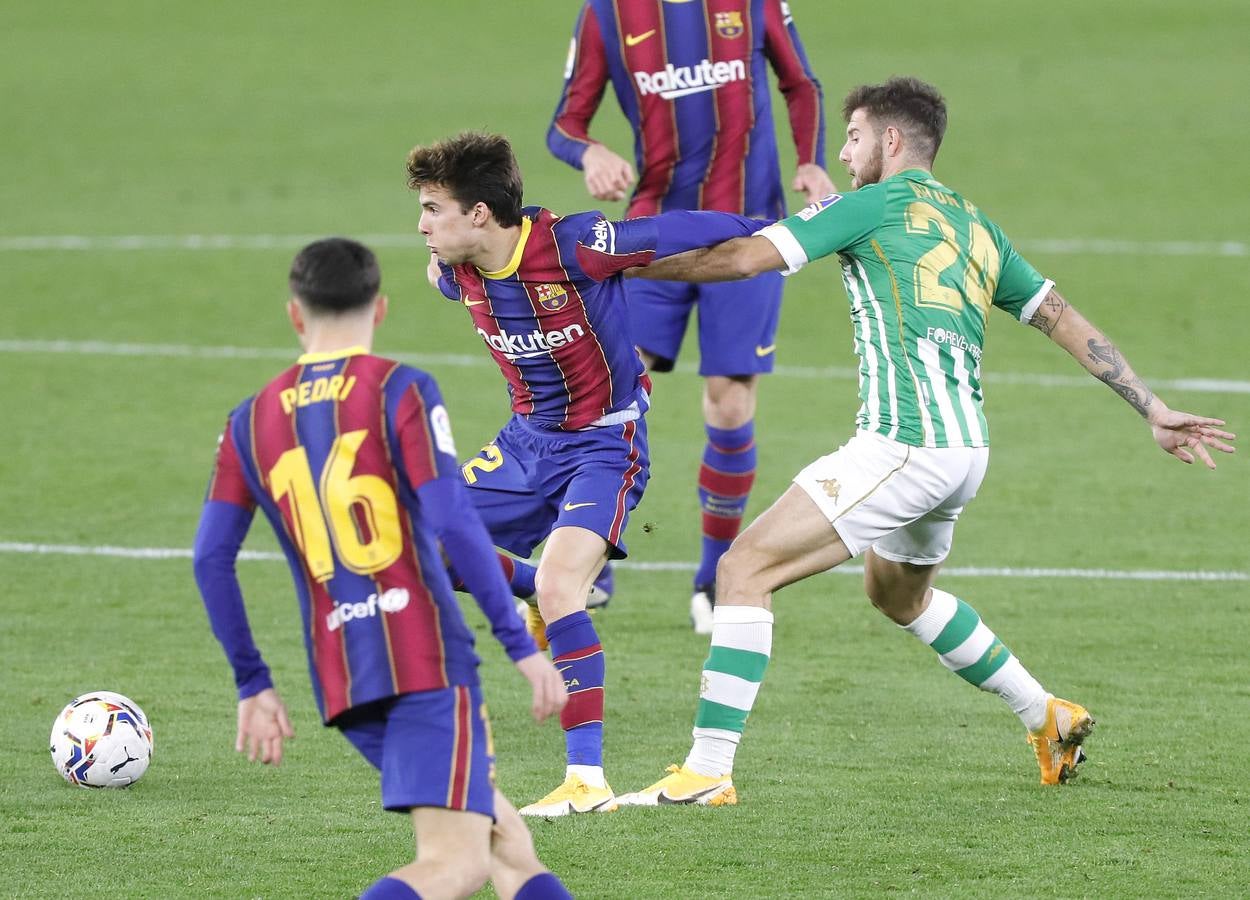 Las mejores imágenes del partido entre el Betis y el Barcelona