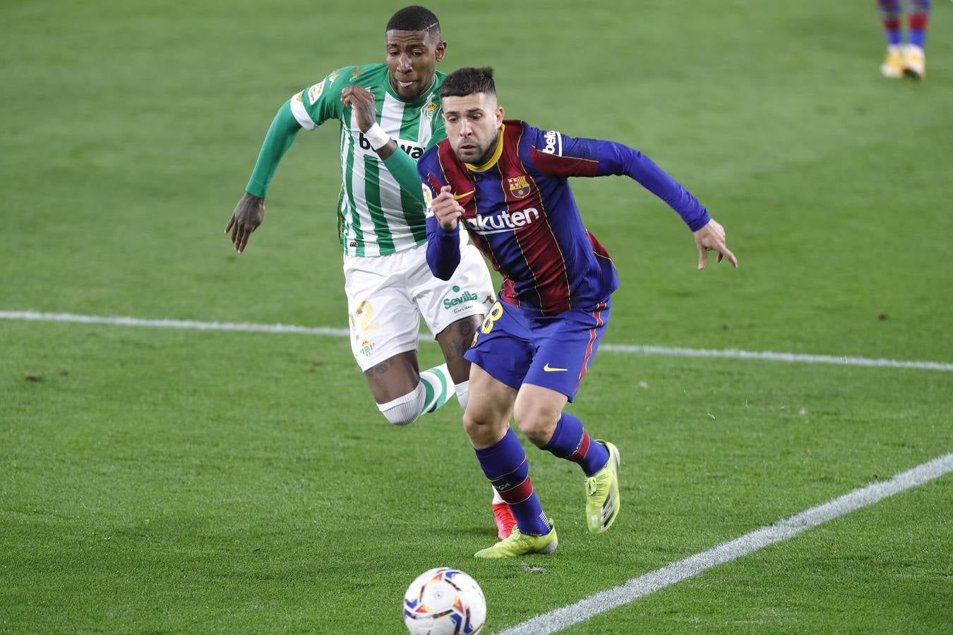 Las mejores imágenes del partido entre el Betis y el Barcelona