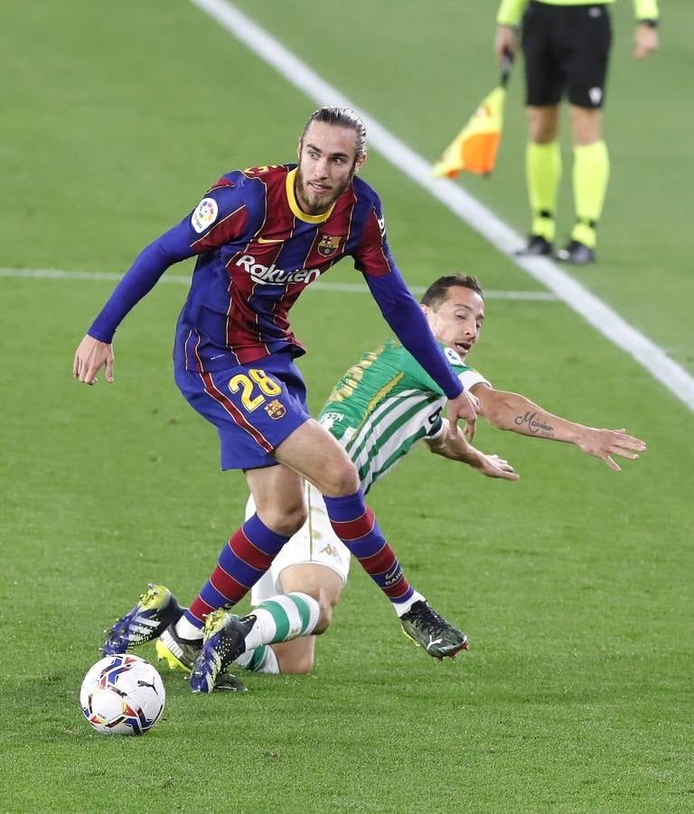 Las mejores imágenes del partido entre el Betis y el Barcelona