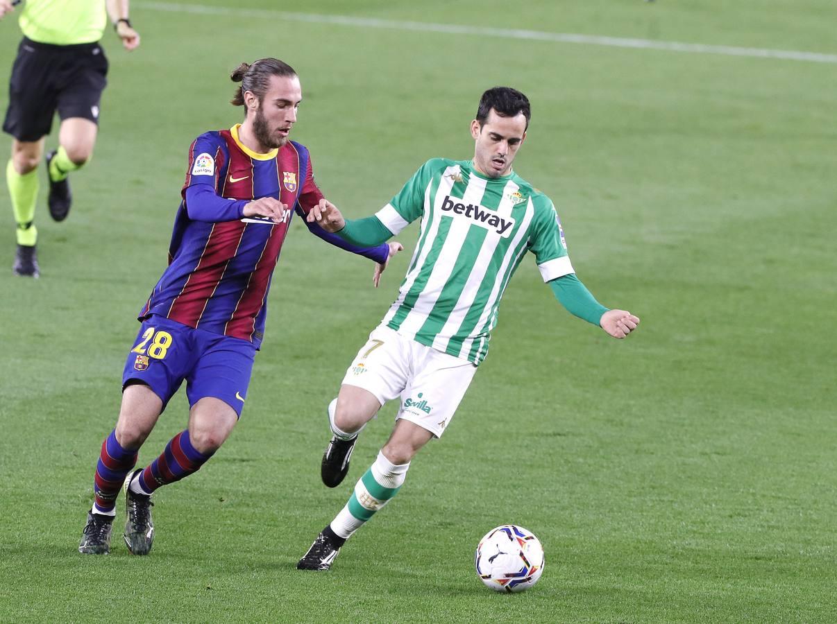 Las mejores imágenes del partido entre el Betis y el Barcelona