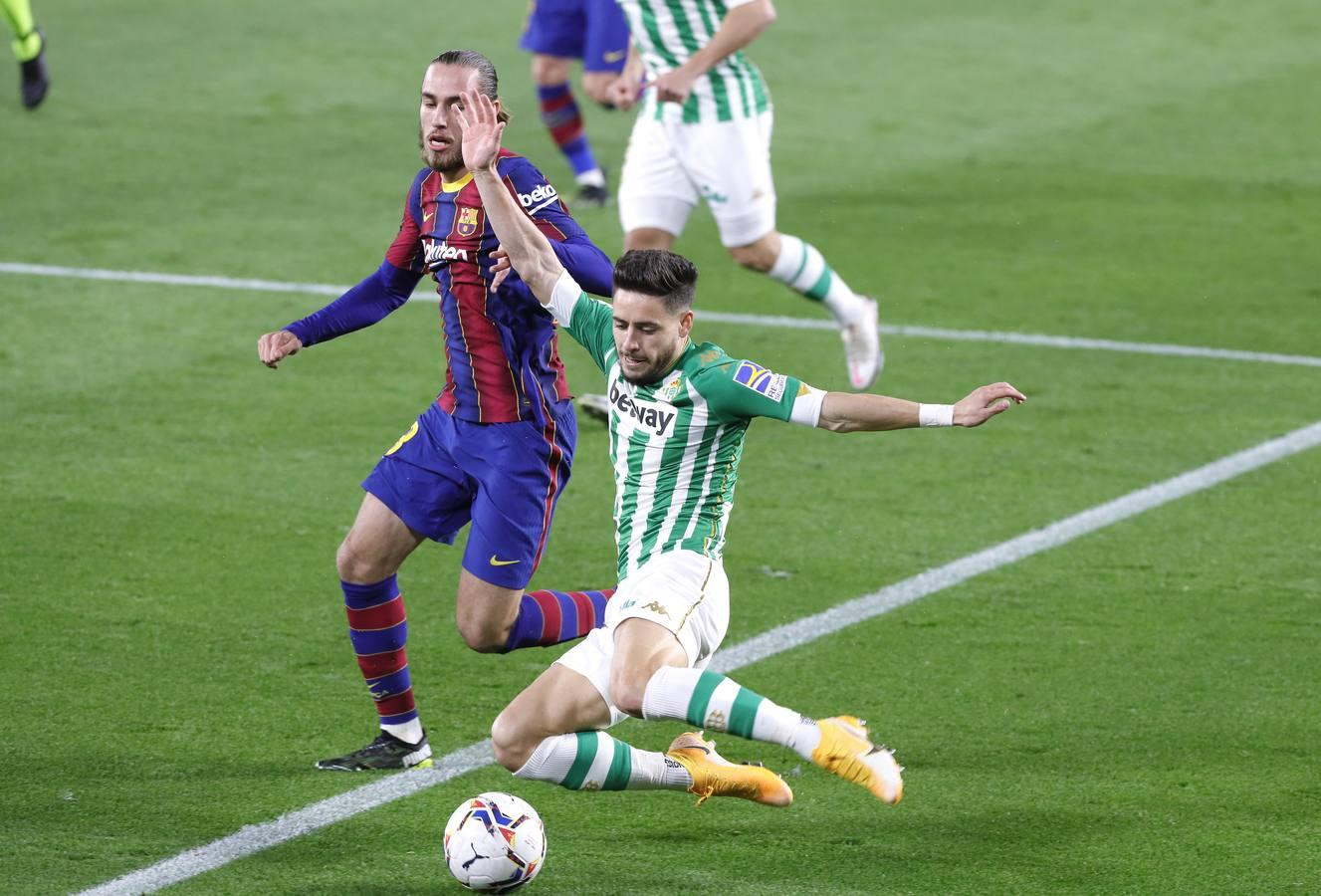 Las mejores imágenes del partido entre el Betis y el Barcelona