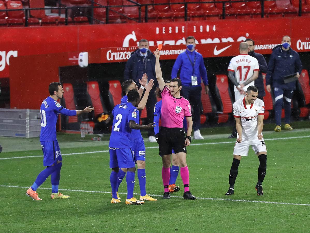 Las mejores imágenes del partido entre el Sevilla y el Getafe