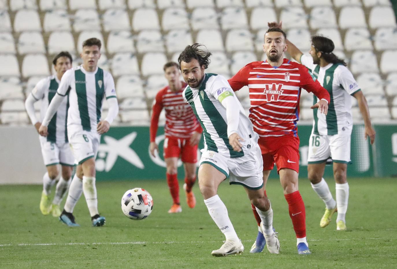 En imágenes, las mejores jugadas del Córdoba CF - Recreativo Granada