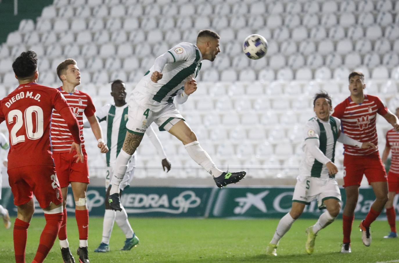 En imágenes, las mejores jugadas del Córdoba CF - Recreativo Granada