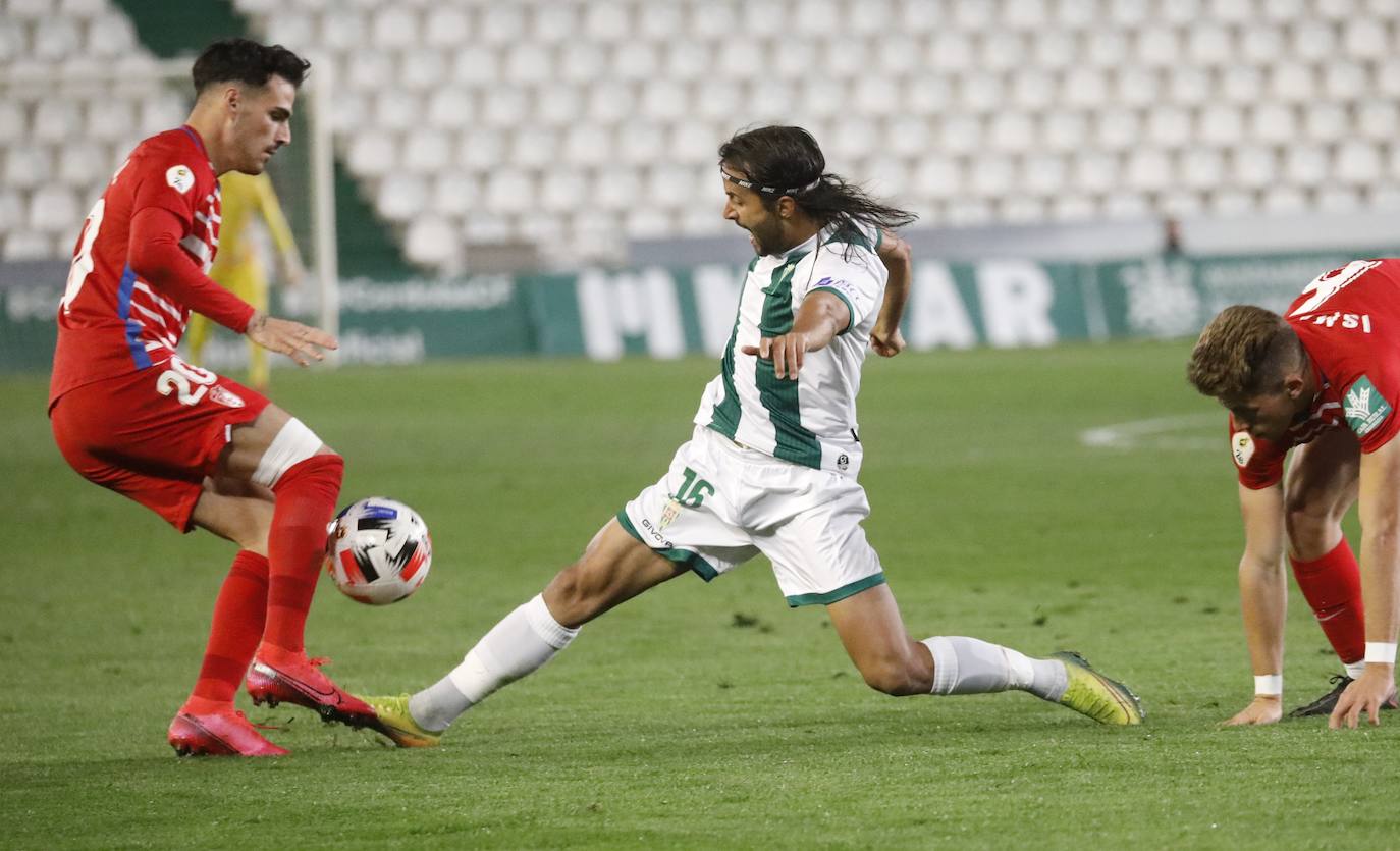 En imágenes, las mejores jugadas del Córdoba CF - Recreativo Granada